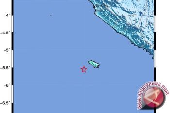 Gempa 5,1 SR Di Kaur Bengkulu Tak Berpotensi Tsunami
