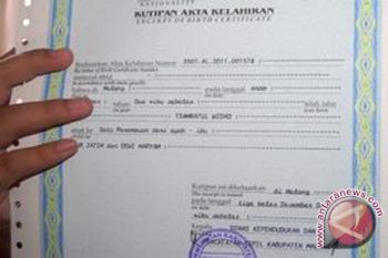 Peningkatan Layanan Membuat Permohonan Akta Kelahiran Melonjak 