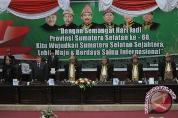 DPRD gelar peringatan ke-68 hari jadi Sumsel