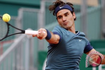 Federer Kandas Cepat Di Roma