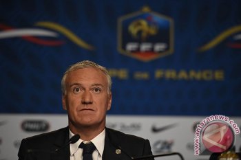 Euro 2020 - Pelatih Prancis Didier Deshcamps tak mau siapa pun salahkan Mbappe