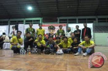 Tim Unisi Robotics juarai Kontes Robot Indonesia 