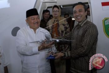Embarkasi Palembang miliki duplikasi  pesawat Garuda