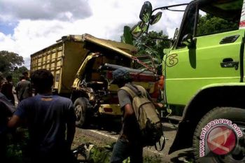 Polres benarkan terima laporan korban tabrakan mobil