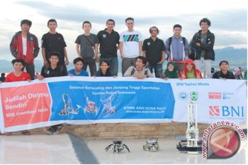  Mahasiswa Palu Ikuti Kontes Robot Di Mataram 
