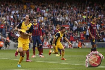 Atletico Madrid Juara Liga Utama Spanyol