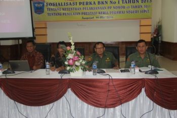 BKD: Banyak PNS Mentawai Belum Pahami Tupoksi