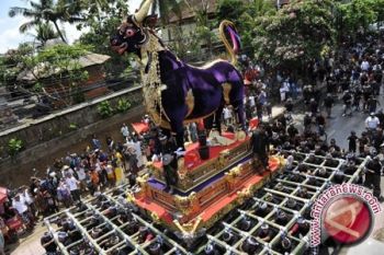 Mendagri hadiri ngaben Keluarga Kerajaan Puri Ubud