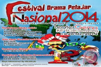 Belasan SMA ikuti Festival Drama Pelajar 2014 