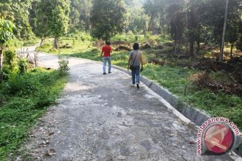 Proyek PU OKU dikerjakan asal-asalan