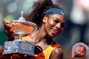 Serena Williams Juara Roma Masters
