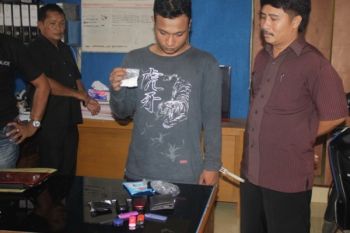 Polres Agam Tangkap Kurir Sabu-sabu Asal Padang