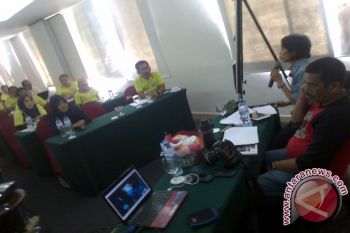 Perwakilan SKPD Banyuasin belajar foto Jurnalistik