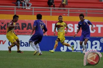 Sriwijaya FC kalahkan Persik 2-0