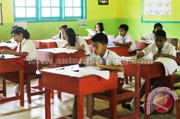 3.030 Murid SD Di Barut Ikuti Ujian Nasional