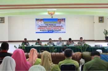 Padang Panjang Optimis Kembali Raih Piala WTN