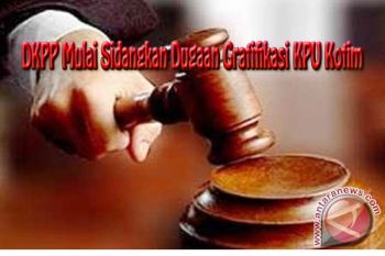 Pemilu - DKPP Mulai Sidangkan Dugaan Gratifikasi KPU Kotim 