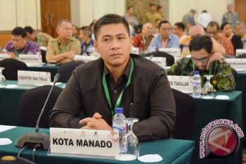 Wawali Kota Manado Ikut Rakornas TPID 
