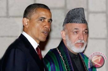  Karzai Tolak Temui Obama Di Pangkalan Udara Bagram