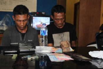 Polisi Tangkap Dua Terduga Pengedar Narkoba Asal Medan