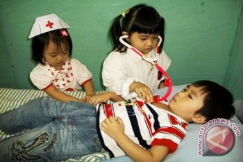 Dinkes Barut Beri Pelatihan Dokter Kecil SD
