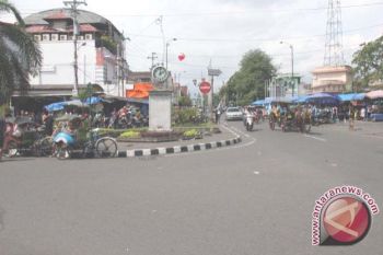 Uji coba pengalihan arus Reksobayan mulai dilakukan 