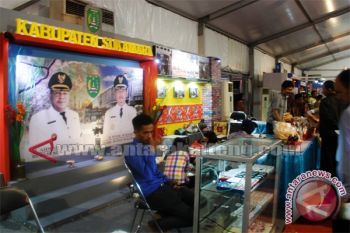 UMKM Sukamara Untung Besar Di Kalteng Ekspo