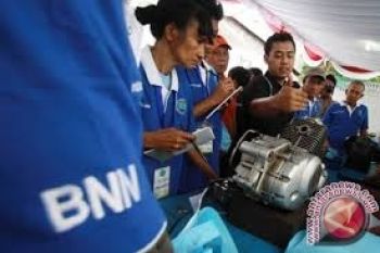 Tersangka Narkoba Di BNNP Sulteng Dibimbing Psikolog