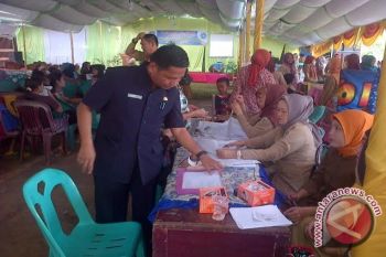 Warga Bunglai OKU dapat layanan KB gratis