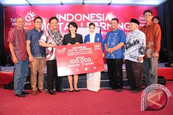 Telkom targetkan 100 ribu "master trainer" internet 