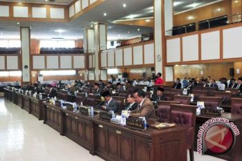 DPRD Lubuklinggau optimis Selesaikan 22 Raperda 2016