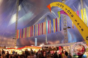 Pameran photo pemilu di Festival Tong Tong