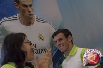 Gareth Bale sapa penggemarnya di Indonesia