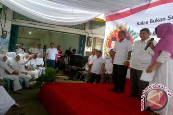 Tim Prabowo-Hatta terbentuk di seluruh Kabupaten 