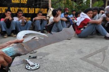 Bawa Senjata Tajam, Tiga Siswa Diamankan Saat Kelulusan