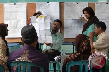 10 TPS di Pekalongan Perolehan Suaranya Berubah