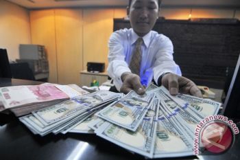 Rupiah Rabu Pagi Bergerak Melemah