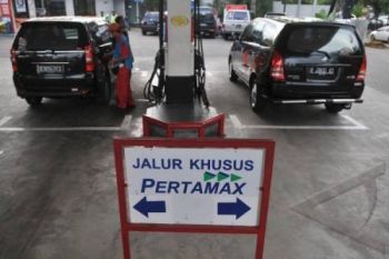 Penyaluran Pertamax di Kudus Meningkat