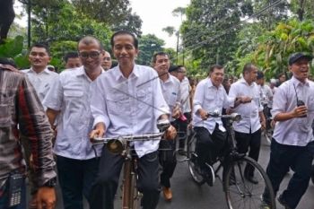 Peguyuban PKL Dukung Jokowi-JK
