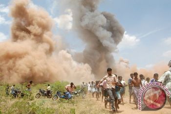 15 Tewas Saat Pabrik Petasan Terbakar di India Tengah