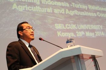  Mentan: Turki Membutuhkan Produk Pertanian yang Tumbuh Iklim Tropis