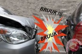 Kecelakaan Beruntun, Tiga Orang Luka-Luka