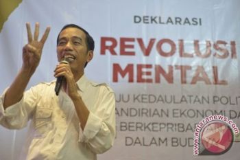 Jaringan `98 Lampung: Jokowi Representasi Generasi Baru Pemimpin Indonesia