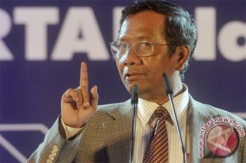Mahfud Selalu Koordinasikan Langkah Politiknya ke Muhaimin