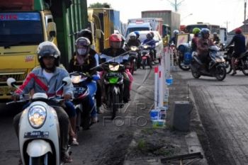 Belum Rampung, Perbaikan Jalur Selatan Tak Ganggu Pemudik