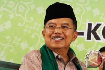 JK Bahas Masalah Bangsa dan NU dengan Hasyim Muzadi