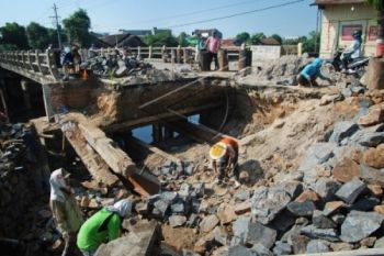 Hari Ini, Jembatan Ploso Kudus Dibuka 