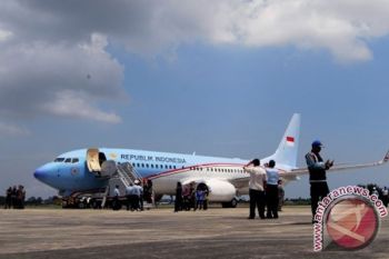 Kunjungan ke Bali Presiden Terbang Perdana Dengan Pesawat Kepresidenan