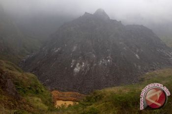 PVMBG: Masih Ada Endapan Awan Panas Pascaerupsi Kelud 