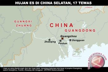 Kepolisian Tiongkok sita 1,8 Ton Bahan Peledak di Xinjiang